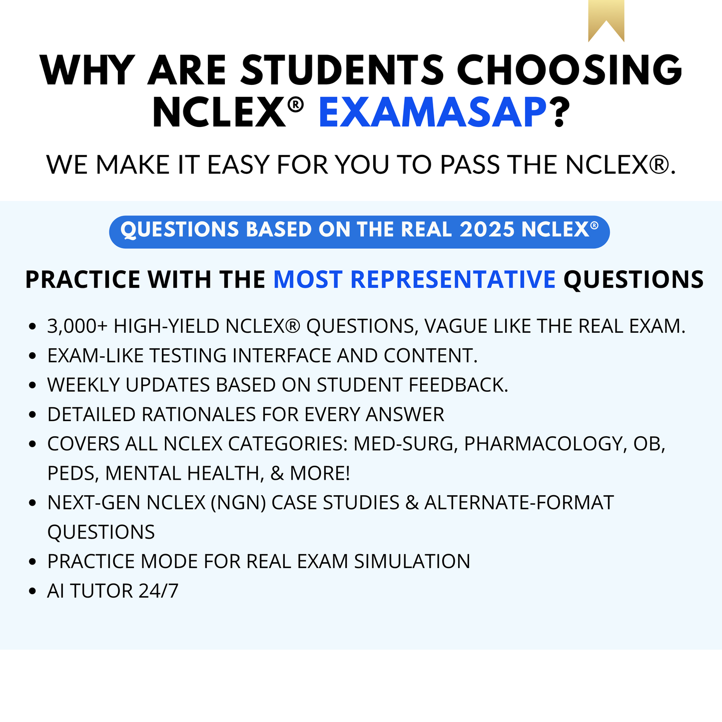 ๐ 3,000+ NCLEX Question Bank | NCLEX RN & PN Practice Test | High-Yield QBank with Rationales ๐ฉบ