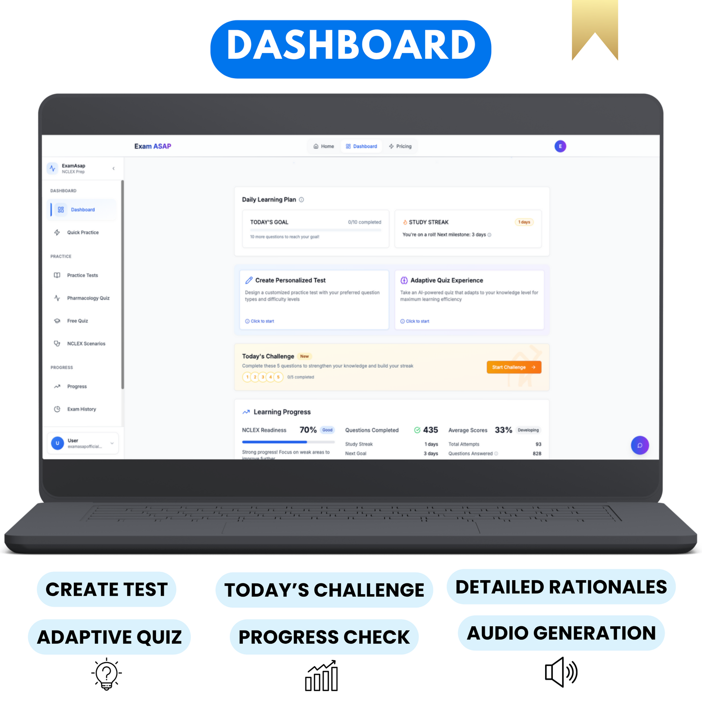 ๐ 3,000+ NCLEX Question Bank | NCLEX RN & PN Practice Test | High-Yield QBank with Rationales ๐ฉบ