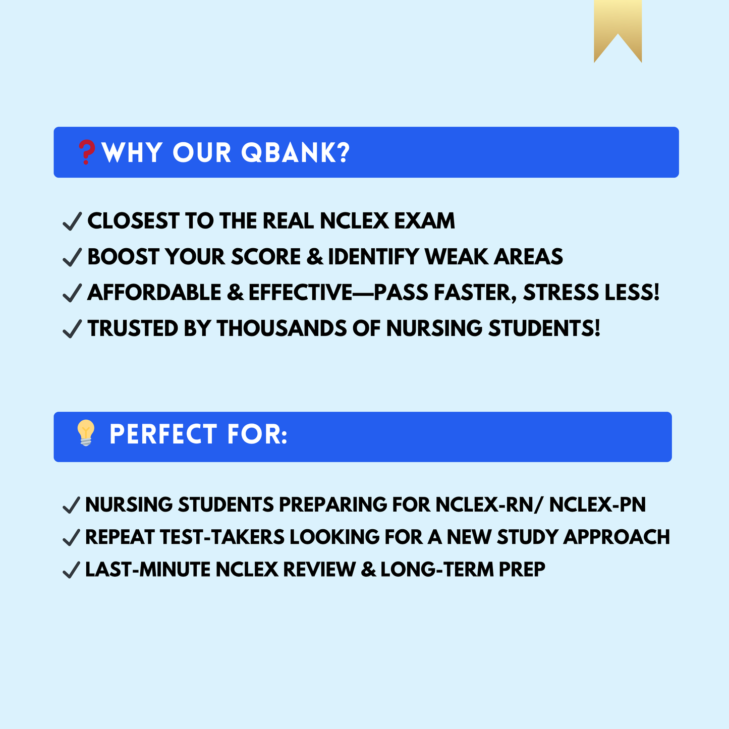 ๐ 3,000+ NCLEX Question Bank | NCLEX RN & PN Practice Test | High-Yield QBank with Rationales ๐ฉบ