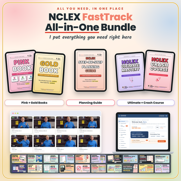 NCLEX FastTrack All-in-One Bundle 2026