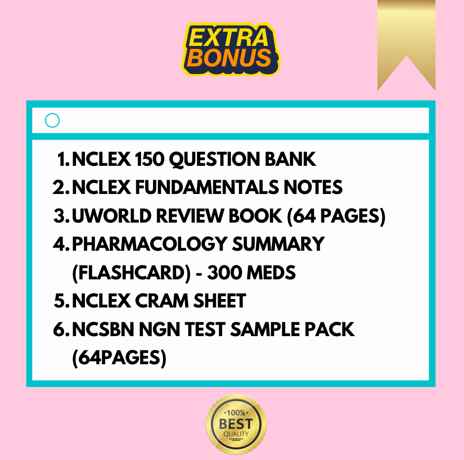 Mark's 2026 NCLEX Review Mega Bundle: Video Lectures + PDF Study Guides | Professor Mark Johnson's. NCLEX Mega Bundle