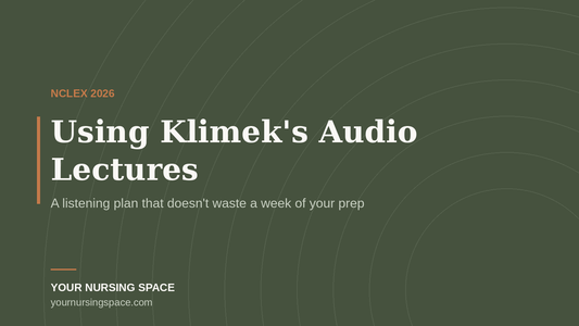 How to use Mark Klimek audio lectures without wasting a week