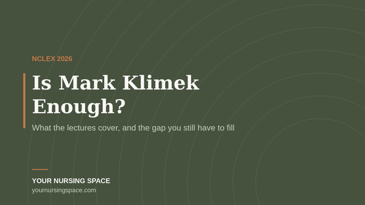 Is Mark Klimek enough to pass the NCLEX in 2026