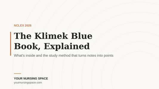 The Mark Klimek Blue Book explained: what is inside and how to study it
