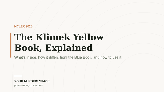 The Mark Klimek Yellow Book explained: what is inside and how it differs from the Blue Book