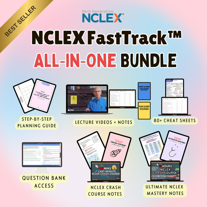 NCLEX FastTrack Bundle
