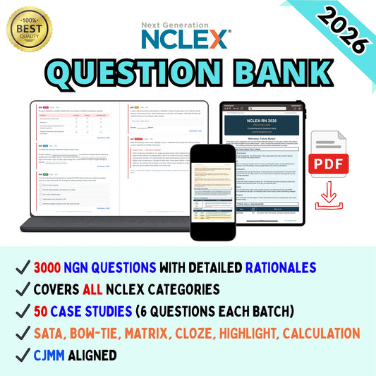 NCLEX-RN 2026 Practice Exam