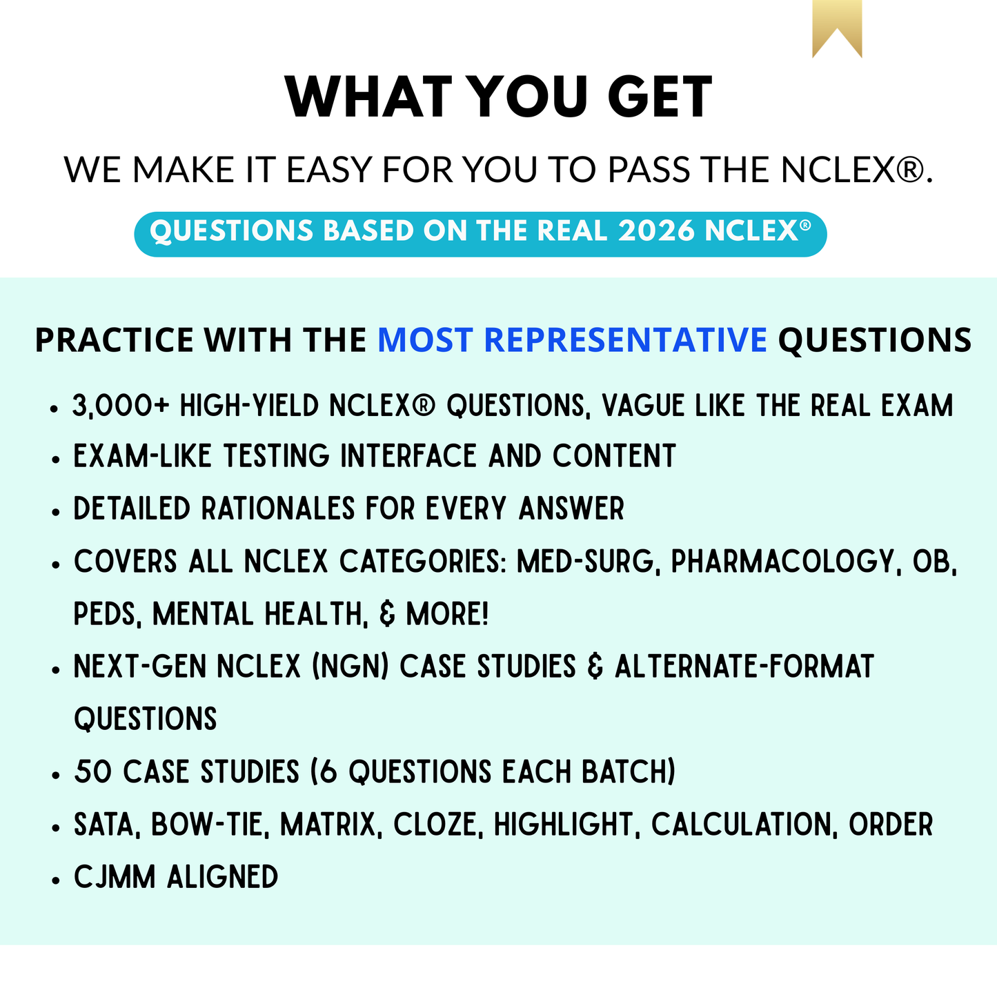 NCLEX-RN 2026 Practice Exam | 3000 Qestions | NGN Questions with Case Studies | Comprehensive Next Generation NCLEX Question Bank | PDF