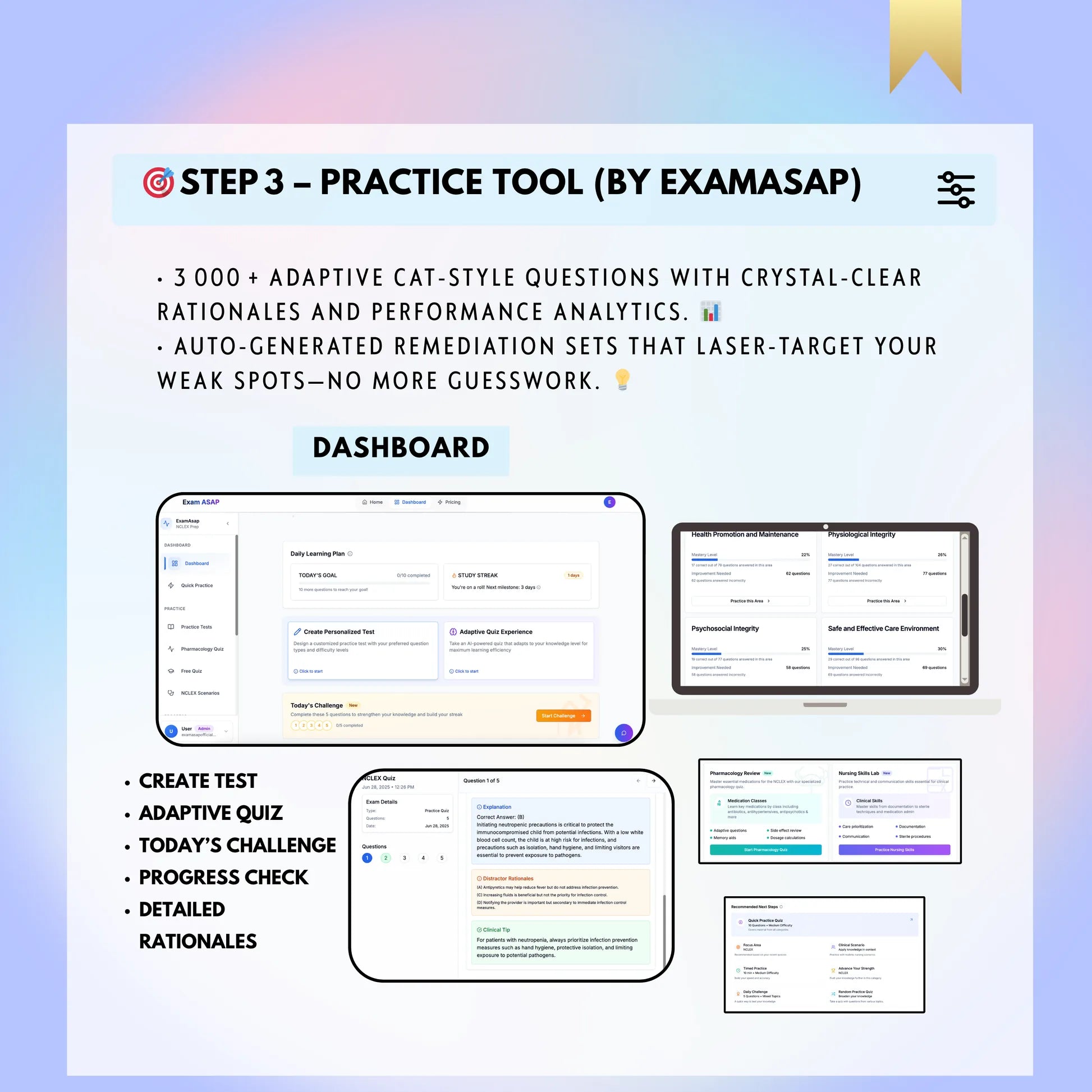 NCLEX FastTrack Bundle preview