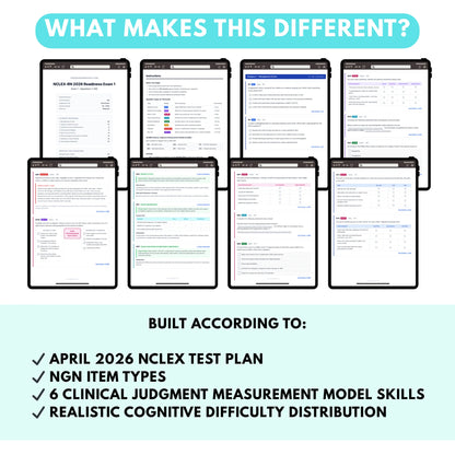 NCLEX-RN 2026 Practice Exam preview