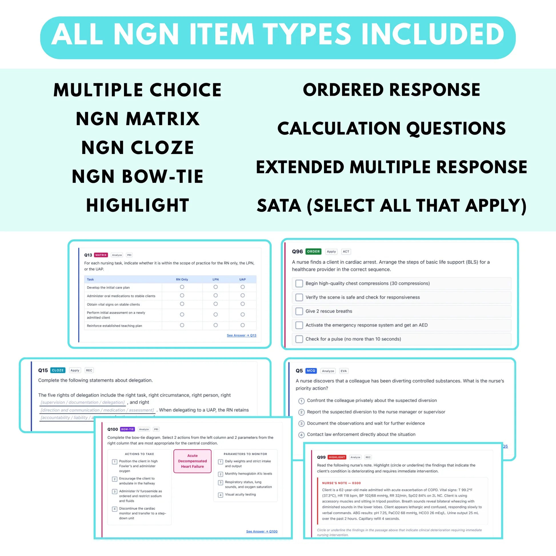 NCLEX-RN 2026 Practice Exam preview