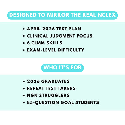 NCLEX-RN 2026 Practice Exam preview