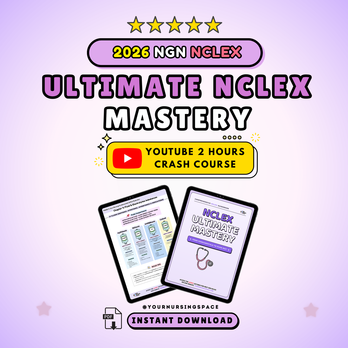 2026 NCLEX Ultimate Mastery Notes