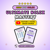 2026 NCLEX Ultimate Mastery Notes