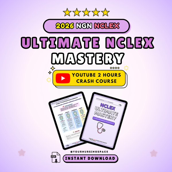2026 NCLEX Ultimate Mastery Notes