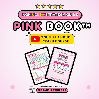 The Pink Book: NCLEX-NGN Test-Taking Strategy Guide