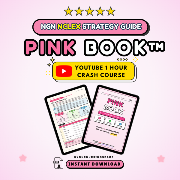 The Pink Book: NCLEX-NGN Test-Taking Strategy Guide