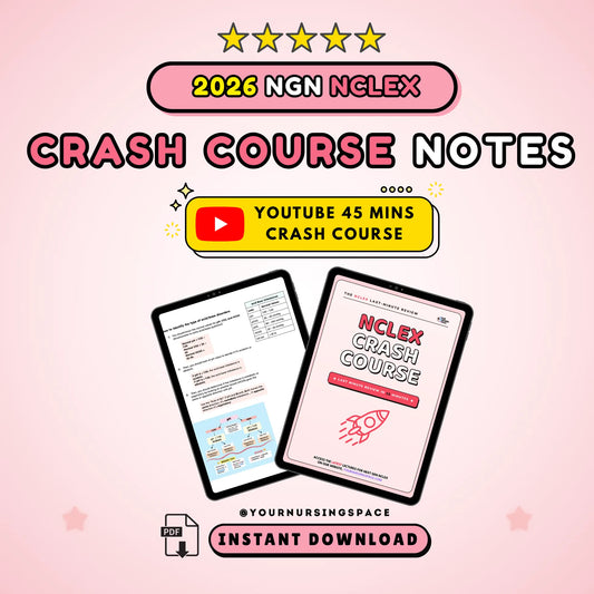 2026 NCLEX Crash Course Notes