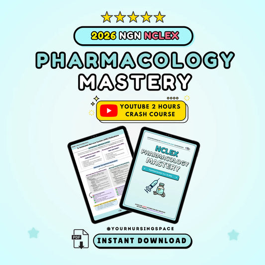 2026 NGN NCLEX Pharmacology Mastery