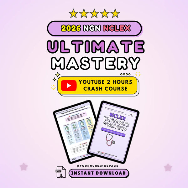 2026 NCLEX Ultimate Mastery Notes