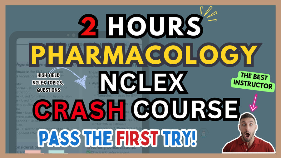 Pharmacology Crash Course