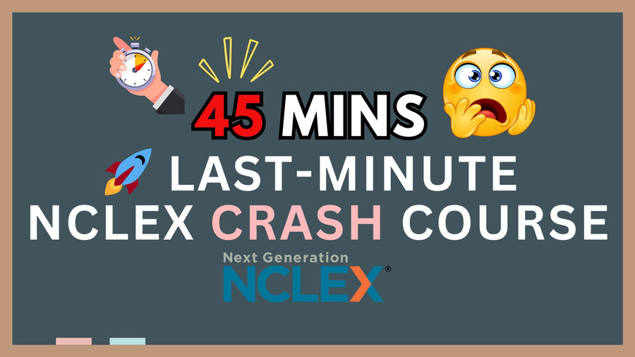 Last-Minute Crash Course
