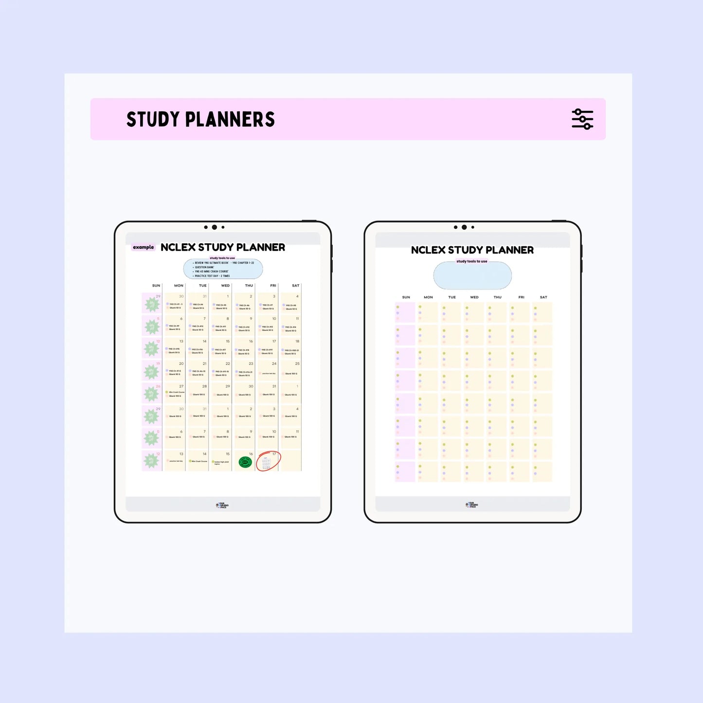 Pharmacology and lab values pages - NCLEX Ultimate Mastery Notes 2026