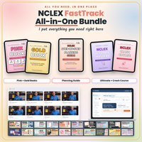 NCLEX FastTrack All-in-One Bundle (2026)
