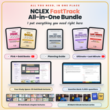 NCLEX FastTrack All-in-One Bundle (2026)