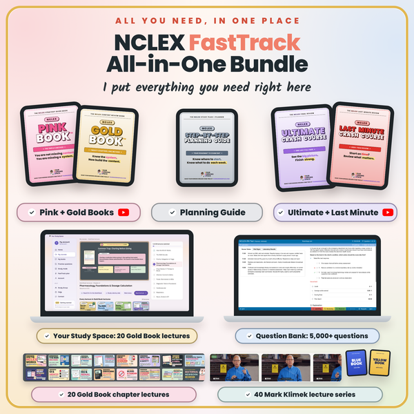 NCLEX FastTrack All-in-One Bundle (2026)