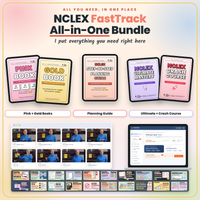 NCLEX FastTrack All-in-One Bundle (2026)