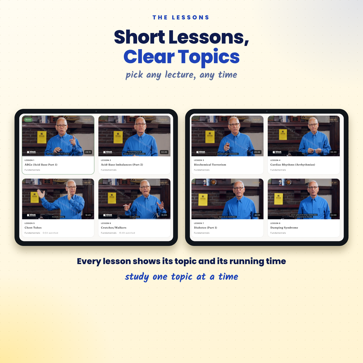 NCLEX Mega Bundle: Mark Klimek Lecture Series + Blue & Yellow Book PDF (2026)