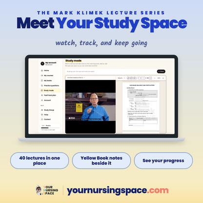 Mark Klimek NCLEX Lecture Series: video portal
