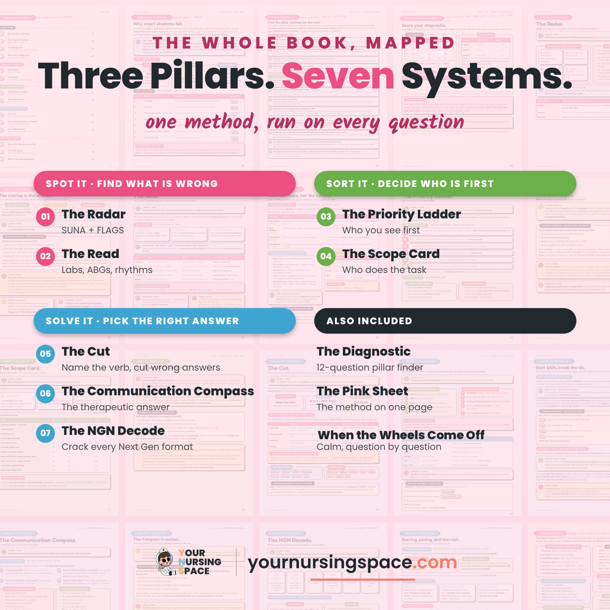 NCLEX Pink Book: systems