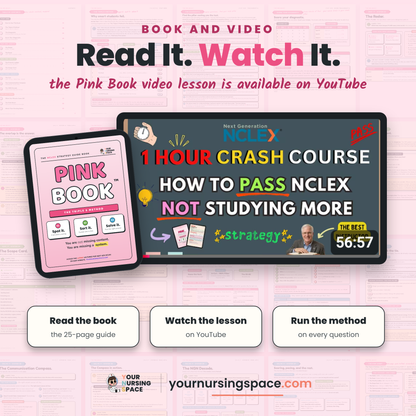 Pink Book companion video lesson on YouTube