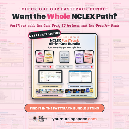 NCLEX Pink Book: FastTrack bundle
