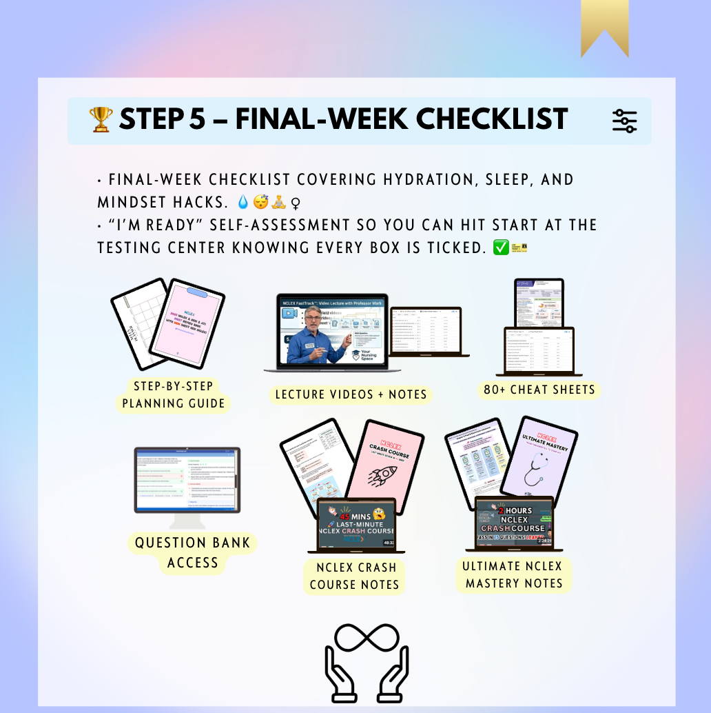 Verified student reviews and pass results - NCLEX FastTrack Bundle
