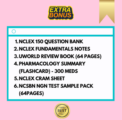 Mark's 2026 NCLEX Review Mega Bundle: Video Lectures + PDF Study Guides | Professor Mark Johnson's. NCLEX Mega Bundle