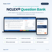3,000+ NCLEX Question Bank (RN and PN)