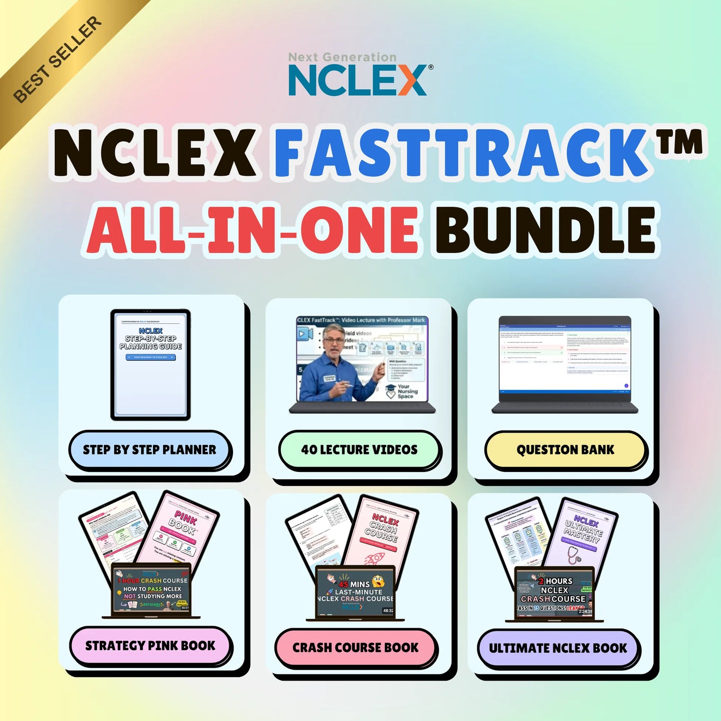 NCLEX FastTrack All-in-One Bundle 2026