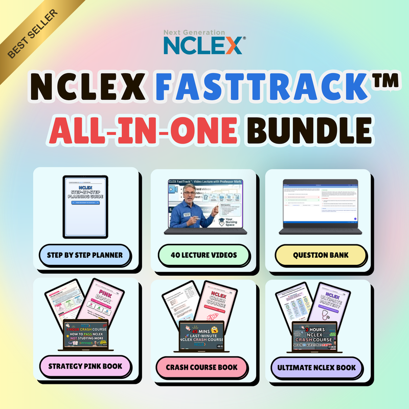 NCLEX FastTrack All-in-One Bundle (2026)