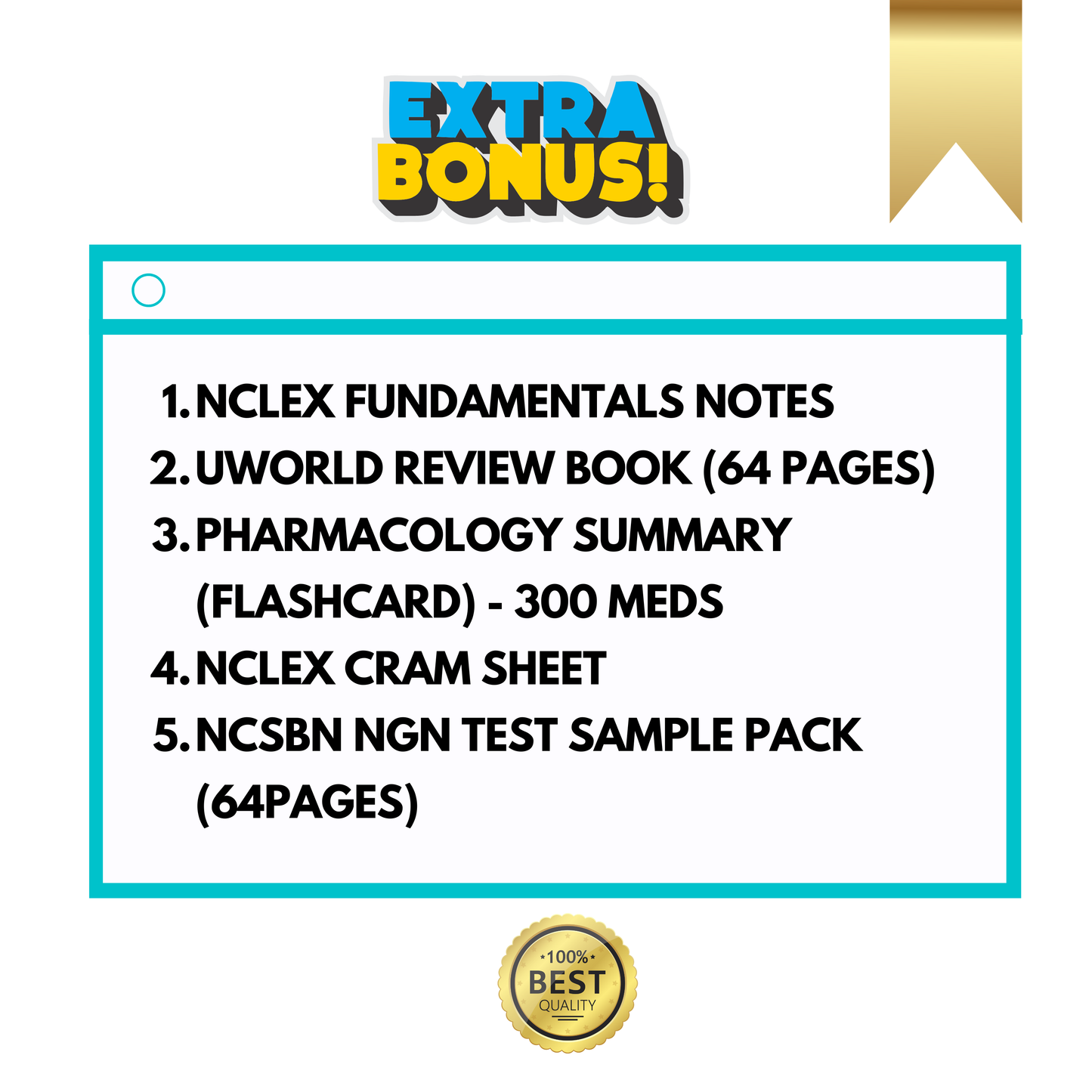 Mark Klimek 2025 Next Gen NCLEX MEGA Bundle - Latest Video Lectures & PDF Guides