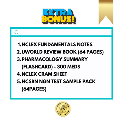 Mark Klimek 2025 Next Gen NCLEX MEGA Bundle - Latest Video Lectures & PDF Guides